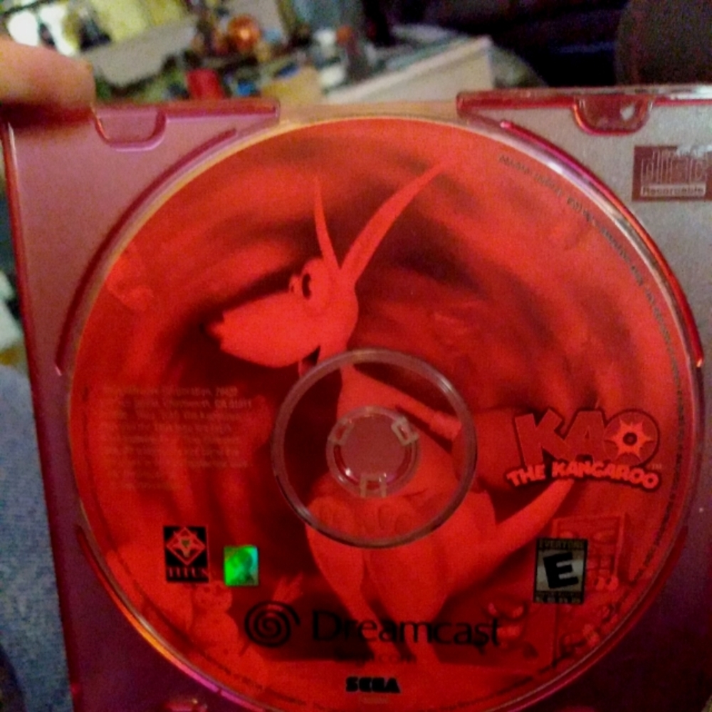 Kao the Kangaroo Dreamcast
